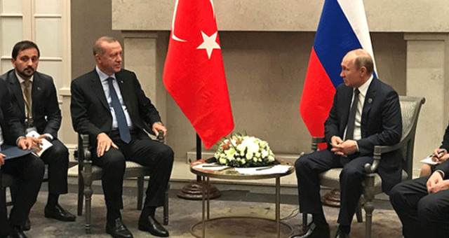 Erdoğan, Putin Üzerinden Trump'a Yüklendi: Aramızdaki Dayanışma Birilerini Kıskandırıyor