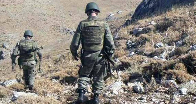 Hakkari Ve Irak'ın Kani-Rash Bölgesinde 4 Terörist Öldürüldü