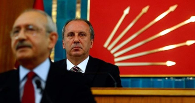 Kılıçdaroğlu'ndan Bomba Etkisi Yaratacak İddia: Derin Devlet, İnce'yi Chp'nin Başına Getirmek İstiyor