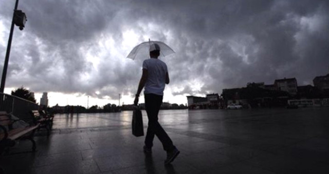 Meteoroloji'den Pazar Günü İçin Önemli Uyarı: Yağışlar Devam Edecek