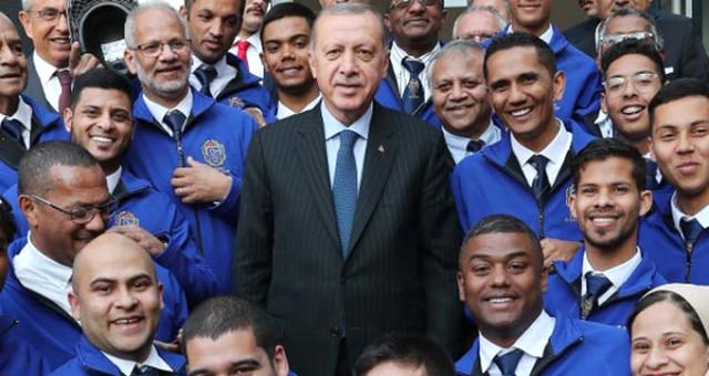Başkan Erdoğan'dan 'afrika Ziyareti' Değerlendirmesi