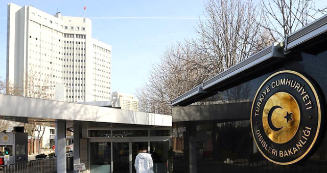 Dışişleri Bakanlığından Güney Kıbrıs'ta Toplanan Büyükelçilere Sert Tepki: Hadlerini Aşmasın