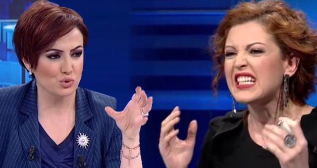 Canlı Yayında Moderatör Didem Arslan Yılmaz Ile Gazeteci Nagehan Alçı Arasında Gerginlik Yaşandı