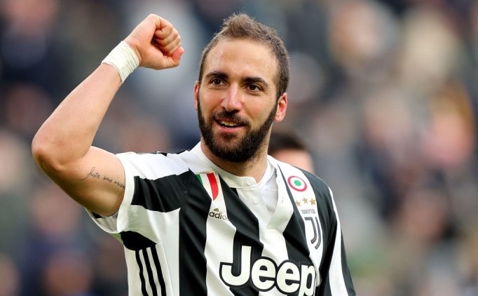 Galatasaray'ın Gözü Higuain Transferinde!