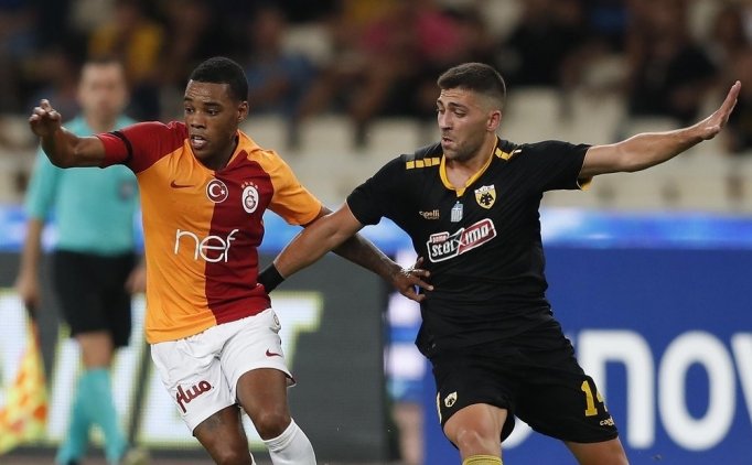 Aek'dan Galatasaray'a Teşekkür