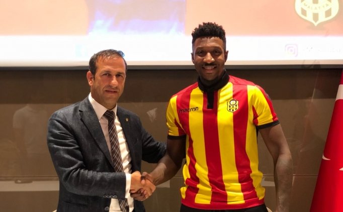 Yeni Malatyaspor Donald'ı Transfer Etti