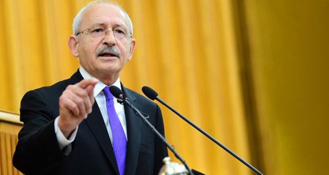 Kılıçdaroğlu'ndan Abd 'ye Yaptırım Tepkisi: Abd'li İki Bakan İçin Aynı Kararı Almalıyız!