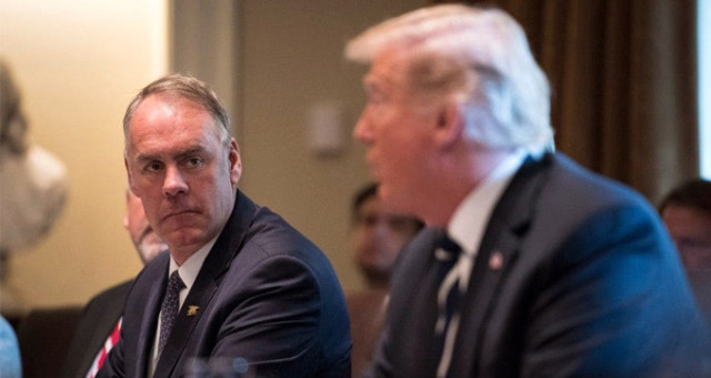 Abd İçişleri Bakanı Ryan Zinke Kimdir?