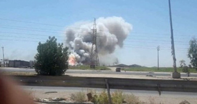 Kuzey Kıbrıs Türk Cumhuriyeti'nde Patlama: Yaralılar Var