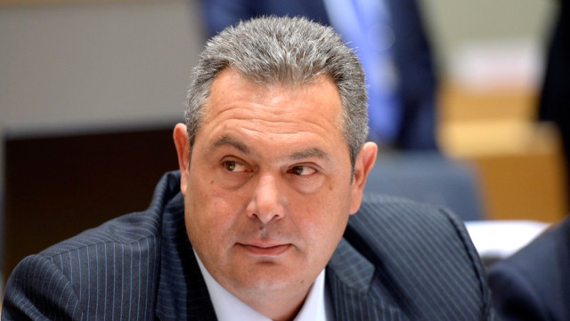 Yunanistan Savunma Bakanı Kammenos: 2 Askerimiz Erdoğan'ın Talimatıyla Tutuklandı