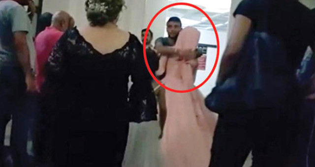 Düğün Konvoyuna Baskın! Damat Cezaevine Götürüldü