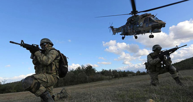 Tsk: 4'ü Sözde Lider, 39 Pkk'lı Terörist Etkisiz Hale Getirildi