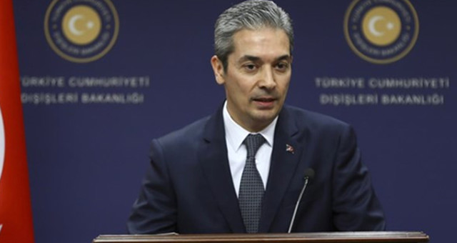 Dışişleri Bakanlığından Abd'nin Ek Vergi Kararına Tepki: Gerekli Karşılık Verilecektir