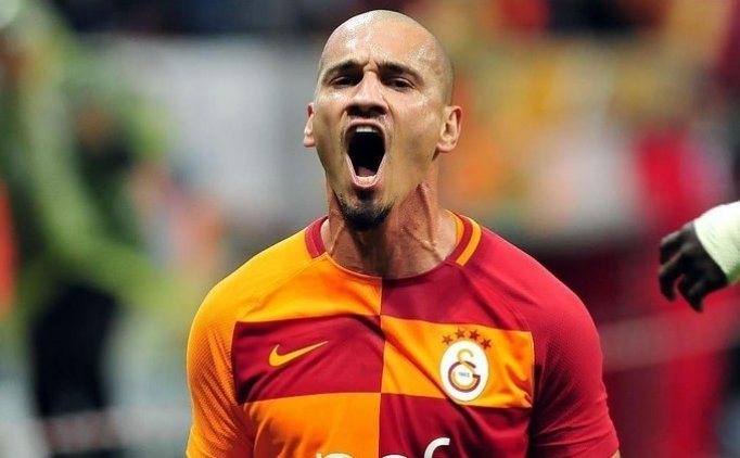 Galatasaray'da Maicon'a Rusya'dan Talip Çıktı