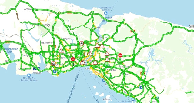 Kurban Bayramı'nın İstanbul'a Etkisi: Trafik Yoğunluğu Yüzde 1
