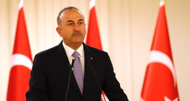 Abd Büyükelçiliğine Yapılan Saldırıya Dair Çavuşoğlu: Provokatif Saldırıyı Kınıyoruz