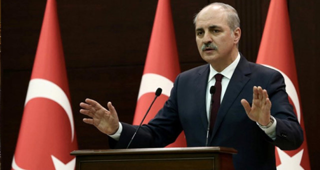 Ak Parti'li Numan Kurtulmuş, Abd'ye Karşı Alınacak Tedbirleri Açıkladı
