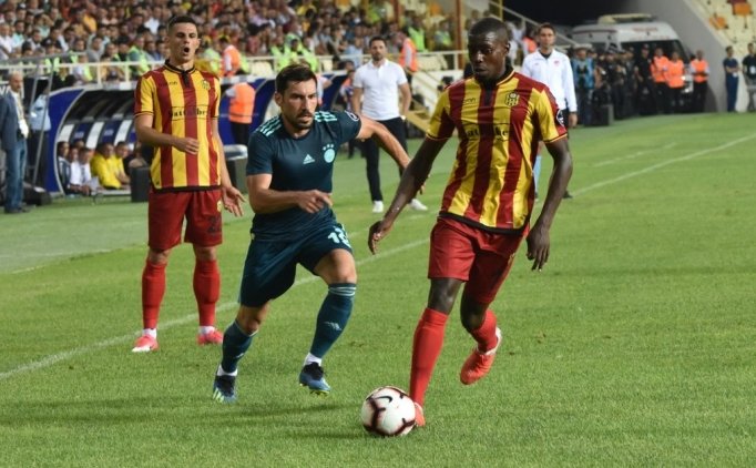 Evkur Yeni Malatyaspor, Kayserispor Deplasmanında