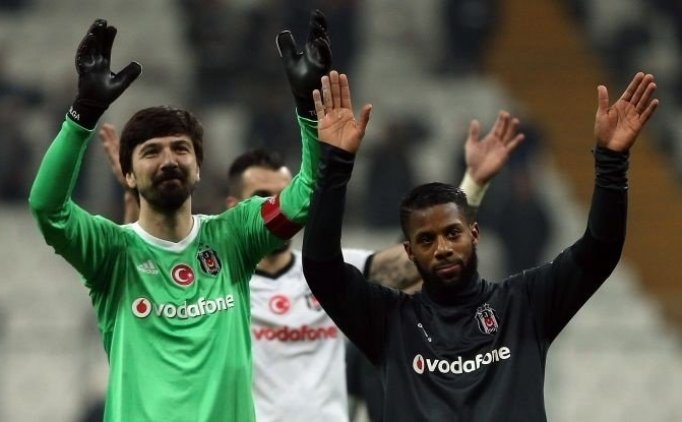 Beşiktaş'ta Iki Isim Antalyaspor Maçında Yok