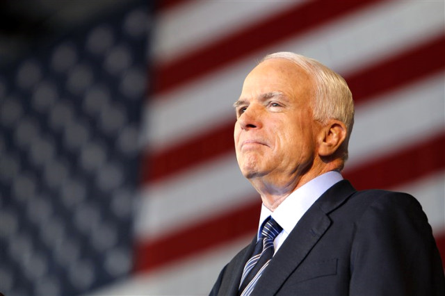 Abd'li Senatör Mccain Hayatını Kaybetti