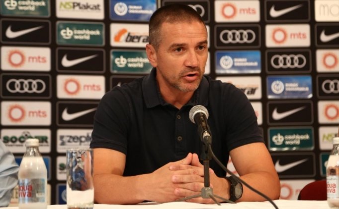 Partizan'ın Hocası Zoran Mirkovic: