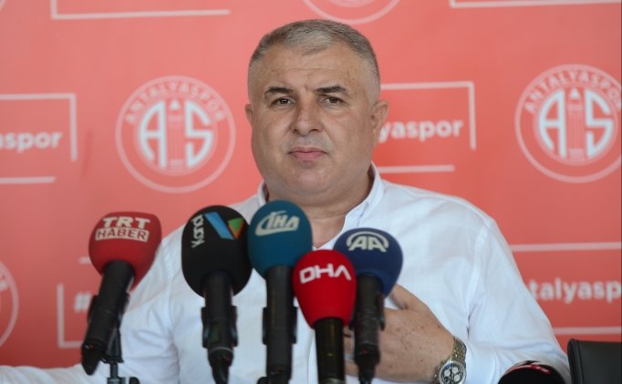 Antalyaspor'da Başkan Bulut Istifa Etti