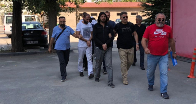 Abd Büyükelçiliği'ne Saldırıda 6 Şüpheli Adliyeye Sevk Edildi