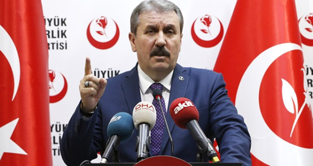 Bbp Lideri Mustafa Destici'den İttifak Açıklaması: Yerel Seçimlerde Devam Etmesi Yönünde İrade Var