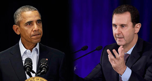 Esad'ın, İsrail Ile Barış Görüşmeleri Yapmak İçin Obama'ya Mektup Yolladığı Ortaya Çıktı