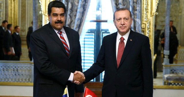 Türkiye Ile Venezuela Arasında 1 Milyar Dolarlık Ticaret Giderek Artaracak