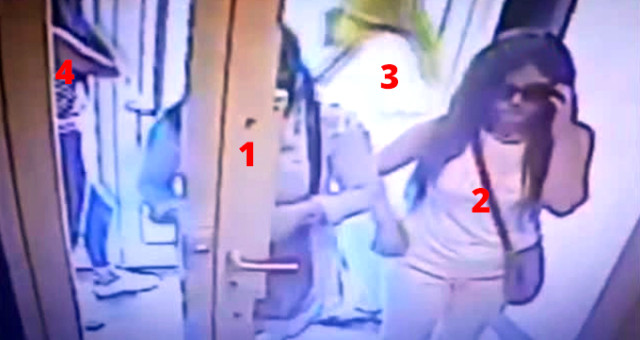 İstanbul Polisi, Her Yerde Apartmana Hırsızlık İçin Giren 4 Kadını Arıyor