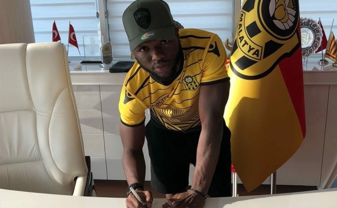 Yeni Malatyasporlu Muniru'dan