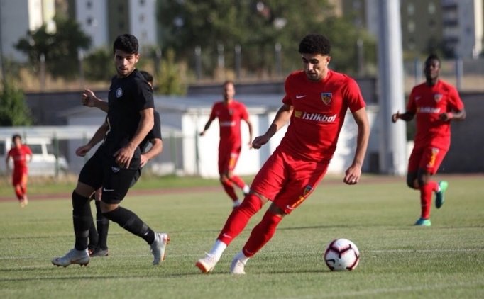 Kayserispor Ve Osmanlıspor Yenişemedi