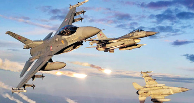 Siirt Kırsalı Ve Kuzey Irak'ta Hava Harekatı: 9 Terörist Etkisiz Hale Getirildi