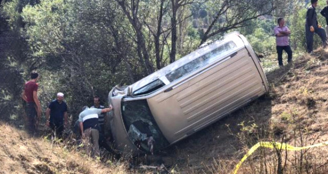 Mhp Giresun İlçe Başkanı Trafik Kazasında Hayatını Kaybetti