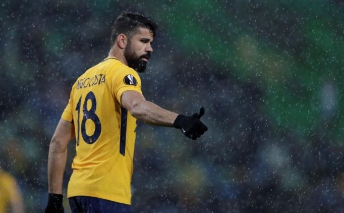 Fenerbahçe'nin Diego Costa'ya Sunduğu Çılgın Teklif!