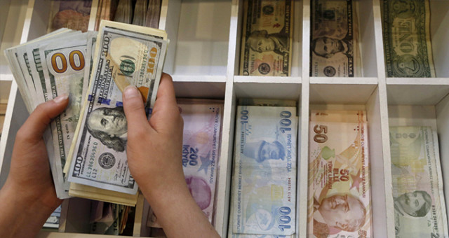Merkez Bankası, Yıl Sonu Dolar Kuru Beklentisini Değiştirdi, Rakam 5,96'dan 6,59'a Yükseldi