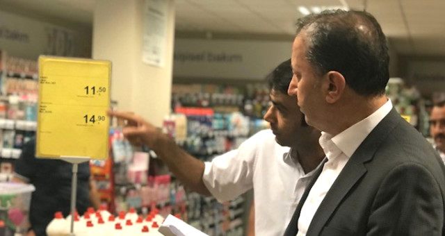 Elazığ'da Kur Bahanesiyle Fiyat Artıran Esnaf İçin 18 Kişilik Özel Ekip Kuruldu