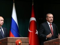 Erdoğan - Putin Görüşmesi Başladı