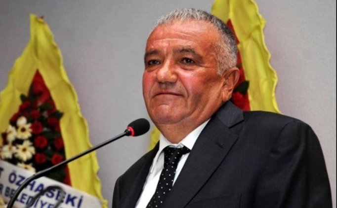 Kayserispor'daki Haciz Talebine Dair Recep Mamur Konuştu