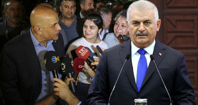 Tbmm Başkanı Binali Yıldırım'dan, Enis Berberoğlu'nun Eşine Geçmiş Olsun Telefonu