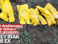 Kuzey Irak'ta 8 Terörist Öldürüldü