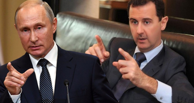 İsrail İstihbaratından Bomba İddia: Putin, Esad'ın Telefonlarına Çıkmıyor