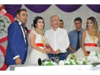 Kızıltepeli Hakim Ve Savcı Kardeşler Aynı Gün Dünya Evine Girdi