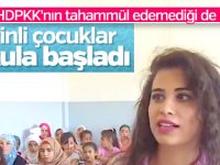 Afrin'de Sınıflar Doldu