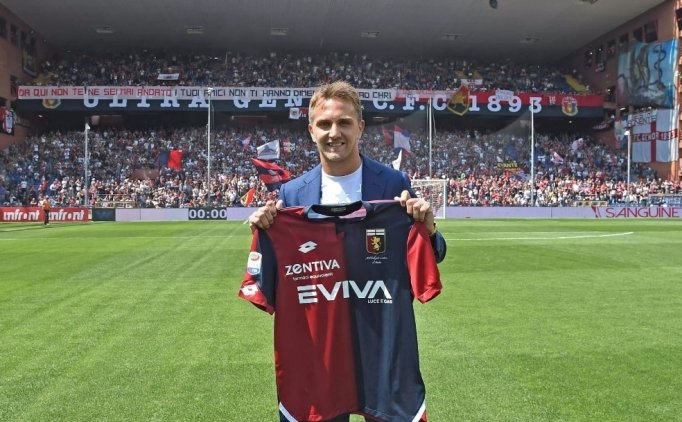 Criscito Açıkladı: ''galatasaray Ile Görüştük''