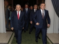 Binali Yıldırım, Özbekistan’da Resepsiyona Katıldı