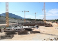 610 Yataklı Kütahya Şehir Hastanesi’nin 2020 Yılında Tamamlanması Hedefleniyor
