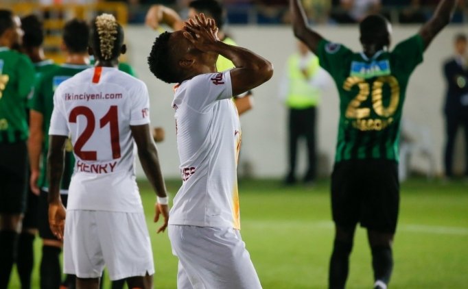 Galatasaray'da Rodrigues Özür Diledi!
