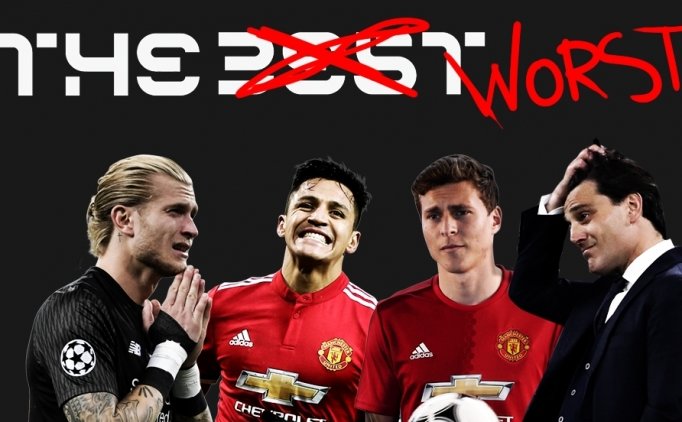 En Kötü 11'de Karius, Mesut Ve Sneijder'i Seçtiler